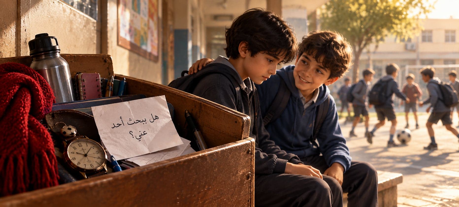 صندوق المفقودات