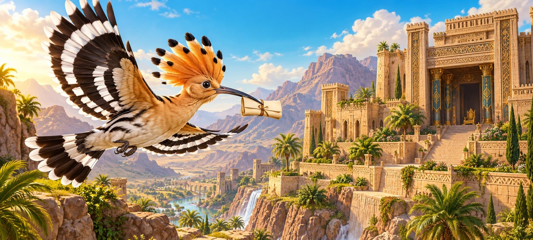 الهدهد والخبر العظيم