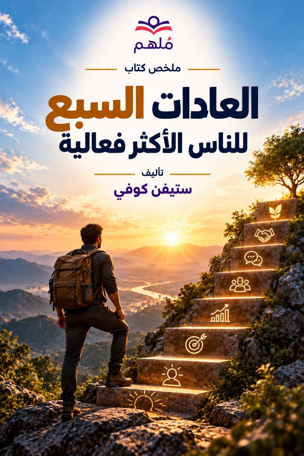 ملخص كتاب «العادات السبع للناس الأكثر فعالية»