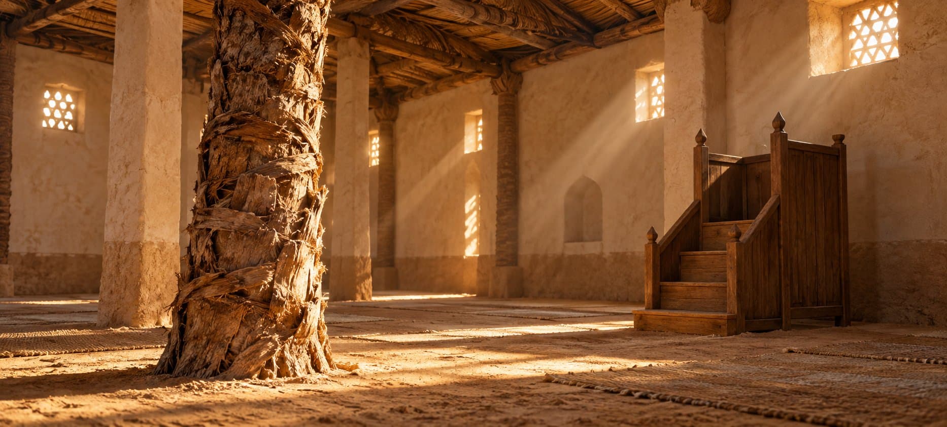 حنين الجذع إليه_ﷺ