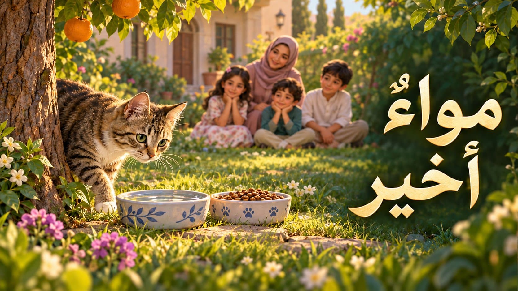 مواءٌ أخير