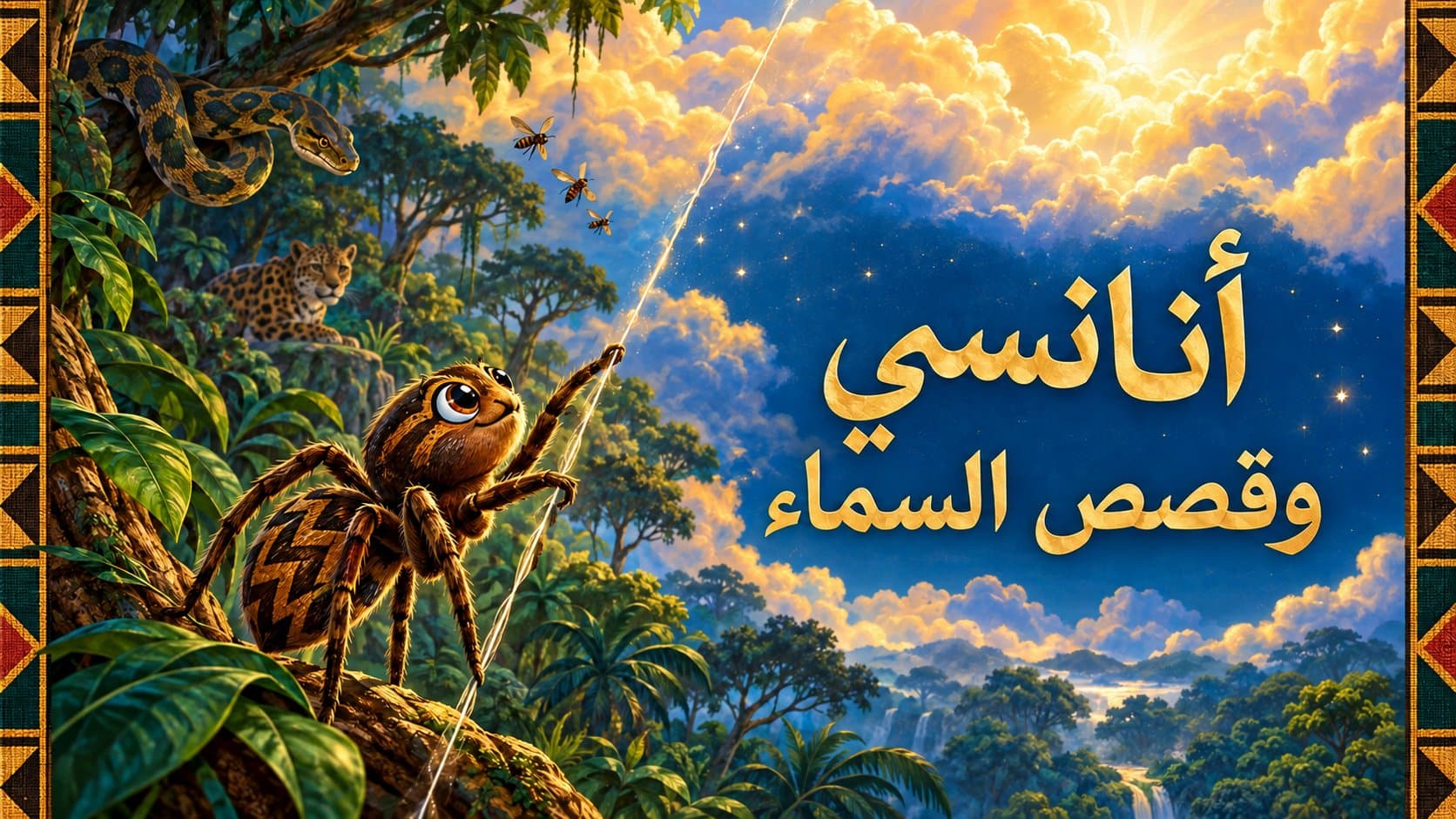 أنانسي وقصص السماء