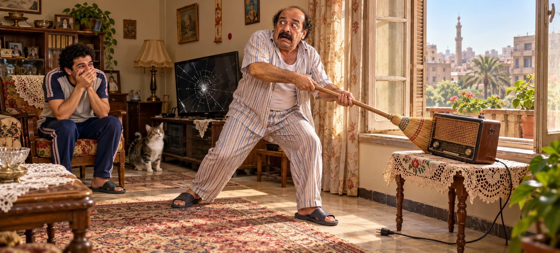 الإذاعة تعتذر عن هذا الخلل