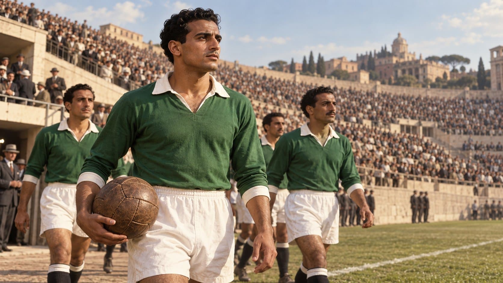 مصر 1934: أول فريق عربي وأفريقي في كأس العالم