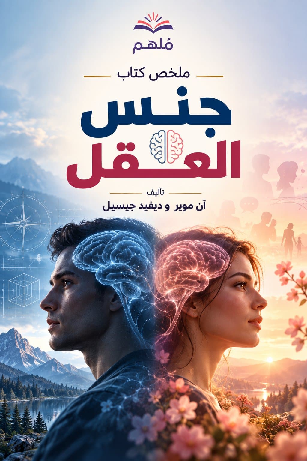 ملخص كتاب «جنس العقل: الفرق الحقيقي بين الرجل والمرأة»