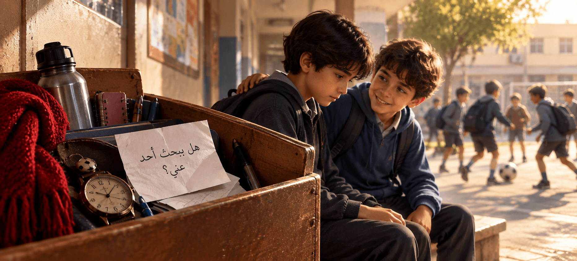 صندوق المفقودات