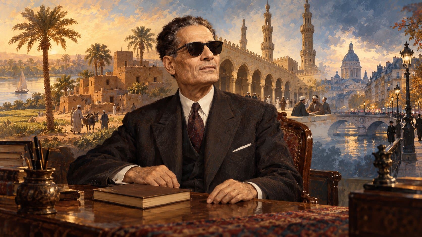 «الأيام»: حين كتب طه حسين سيرته بعين القلب