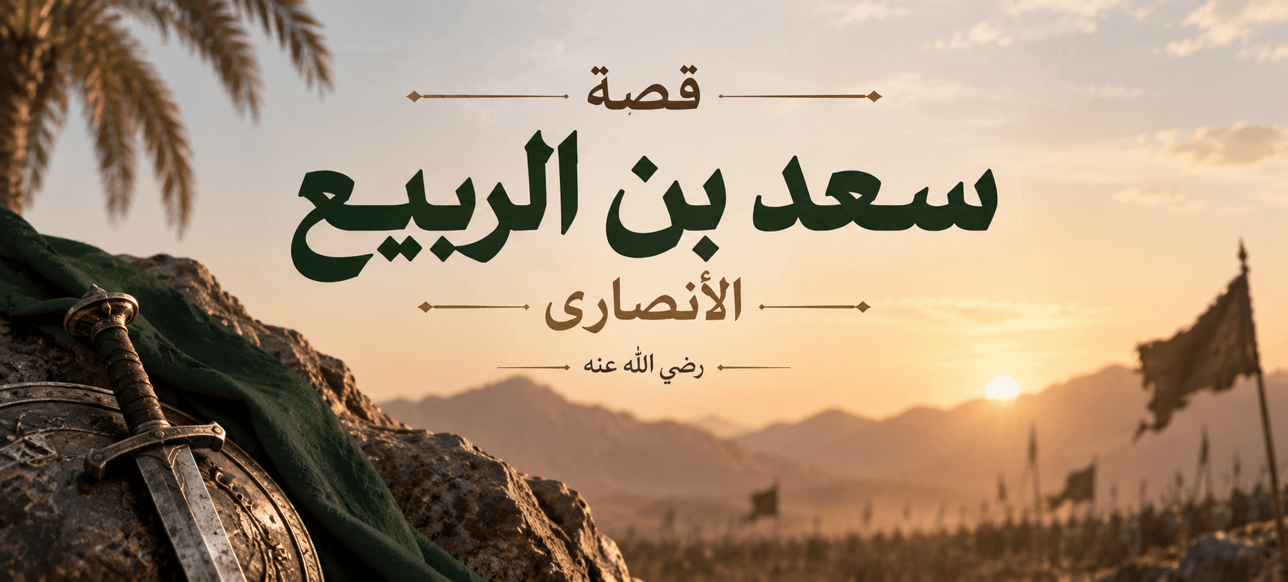 قصة سعد بن الربيع رضي الله عنه