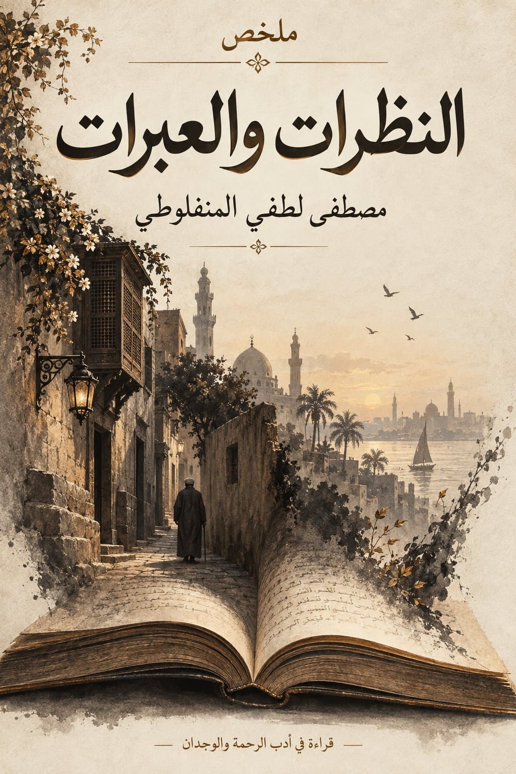 ملخص «النظرات والعبرات»