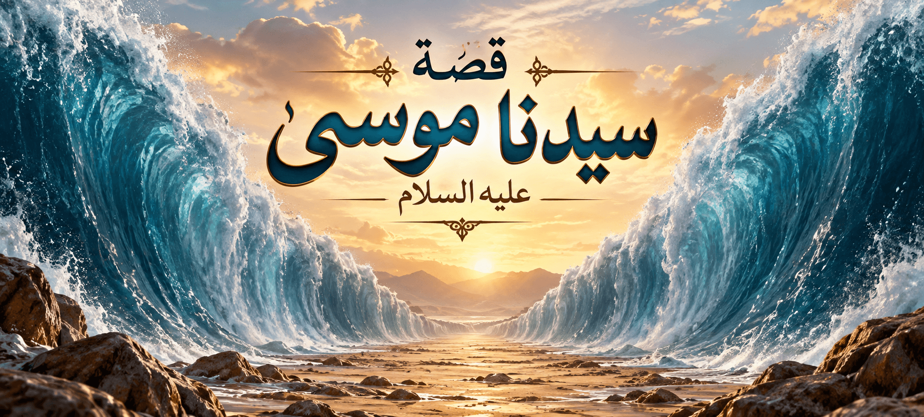 حين لا يبقى لك إلا اليقين - قصة سيدنا موسى عليه السلام