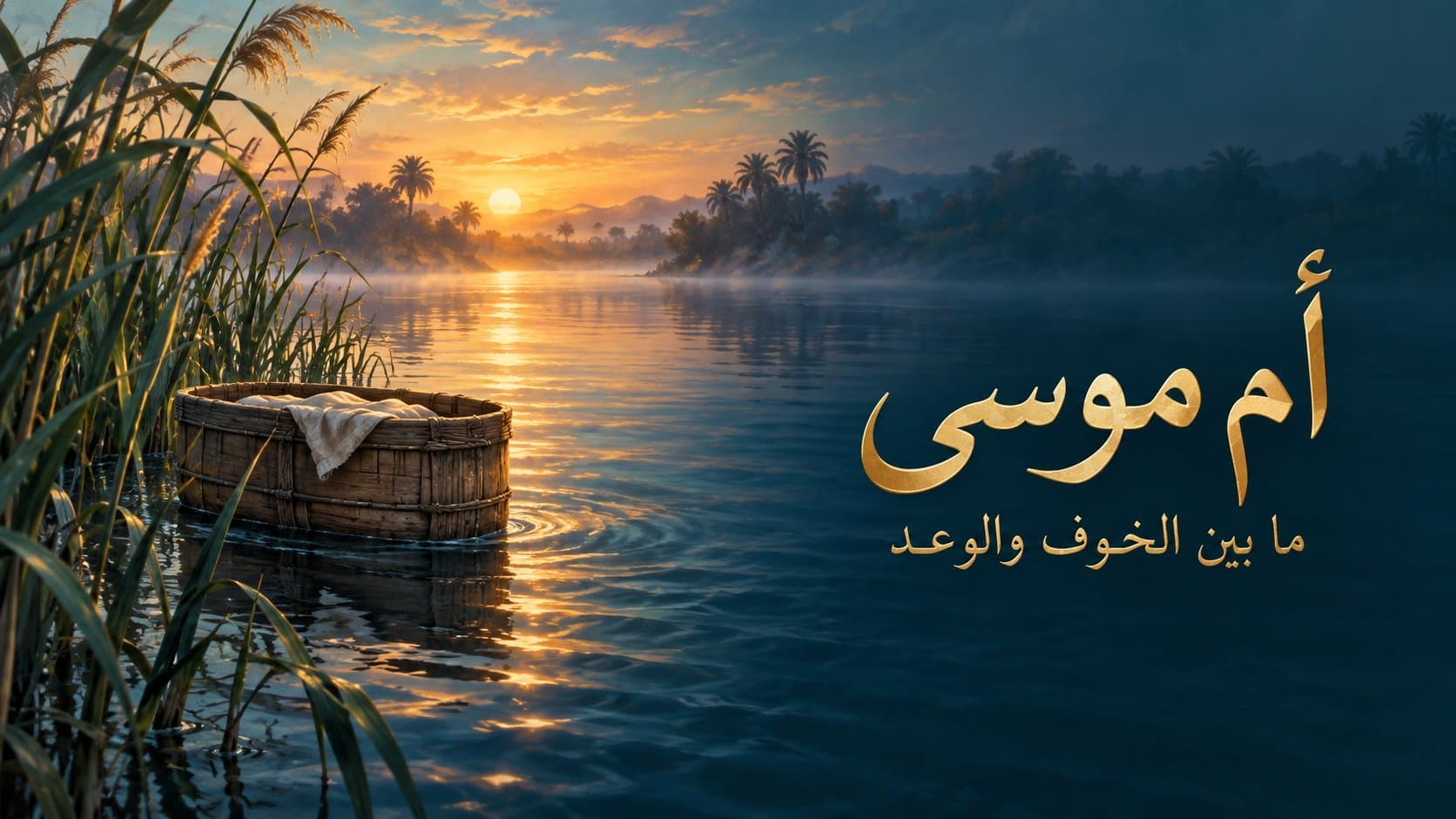 أم موسى_ ما بين الخوف والوعد