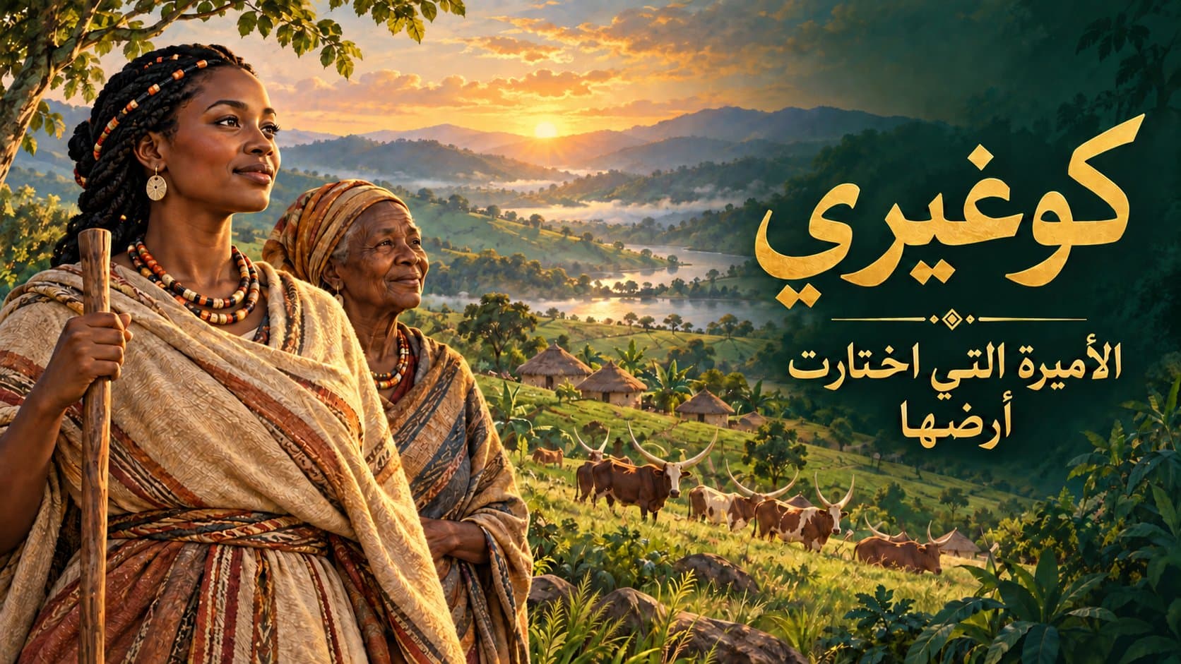 كوغيري - الأميرة التي اختارت أرضها