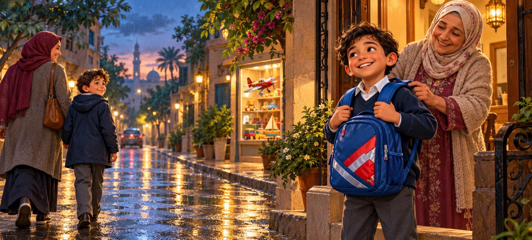 قلبان سعيدات