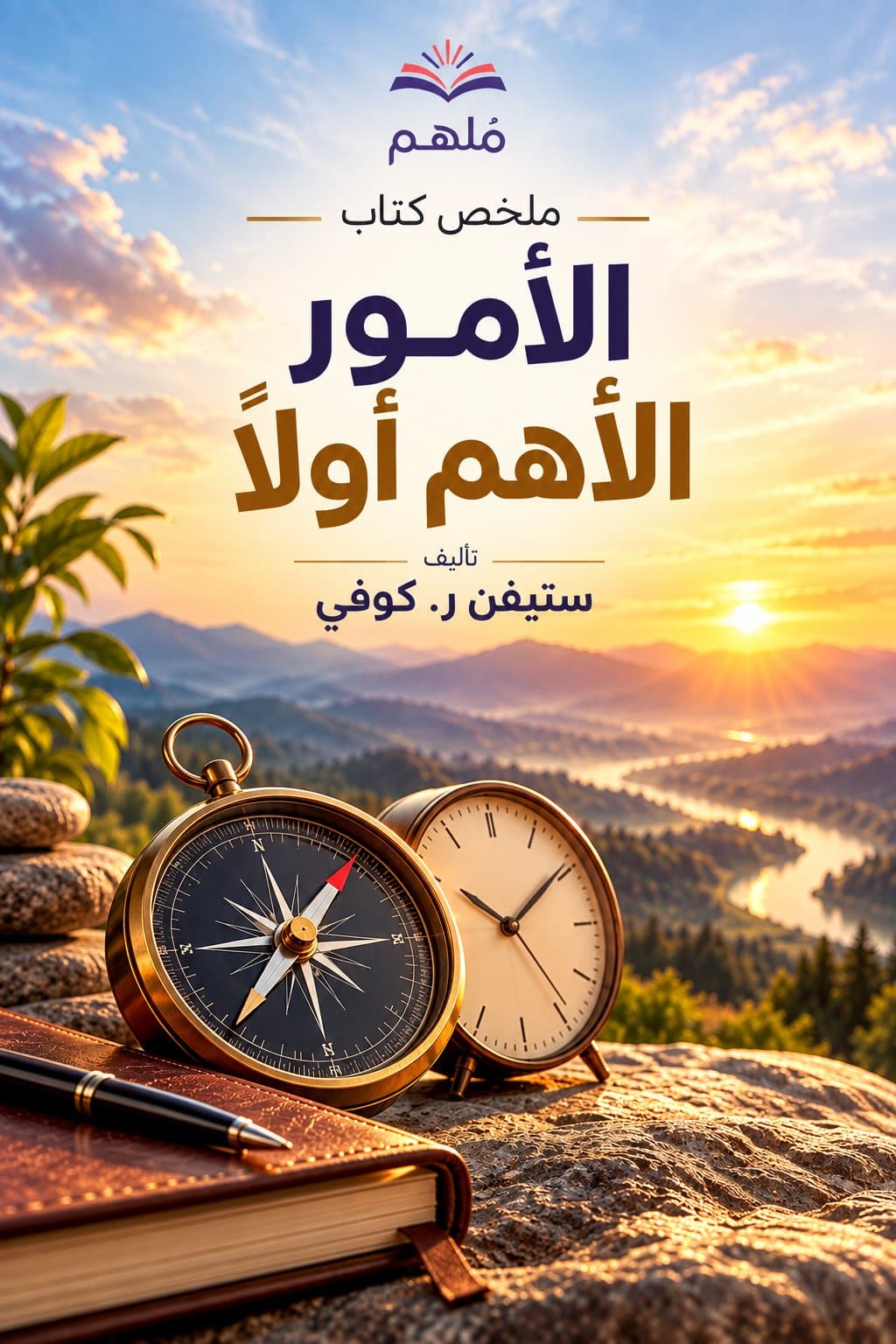 ملخص كتاب «الأمور الأهم أولًا»