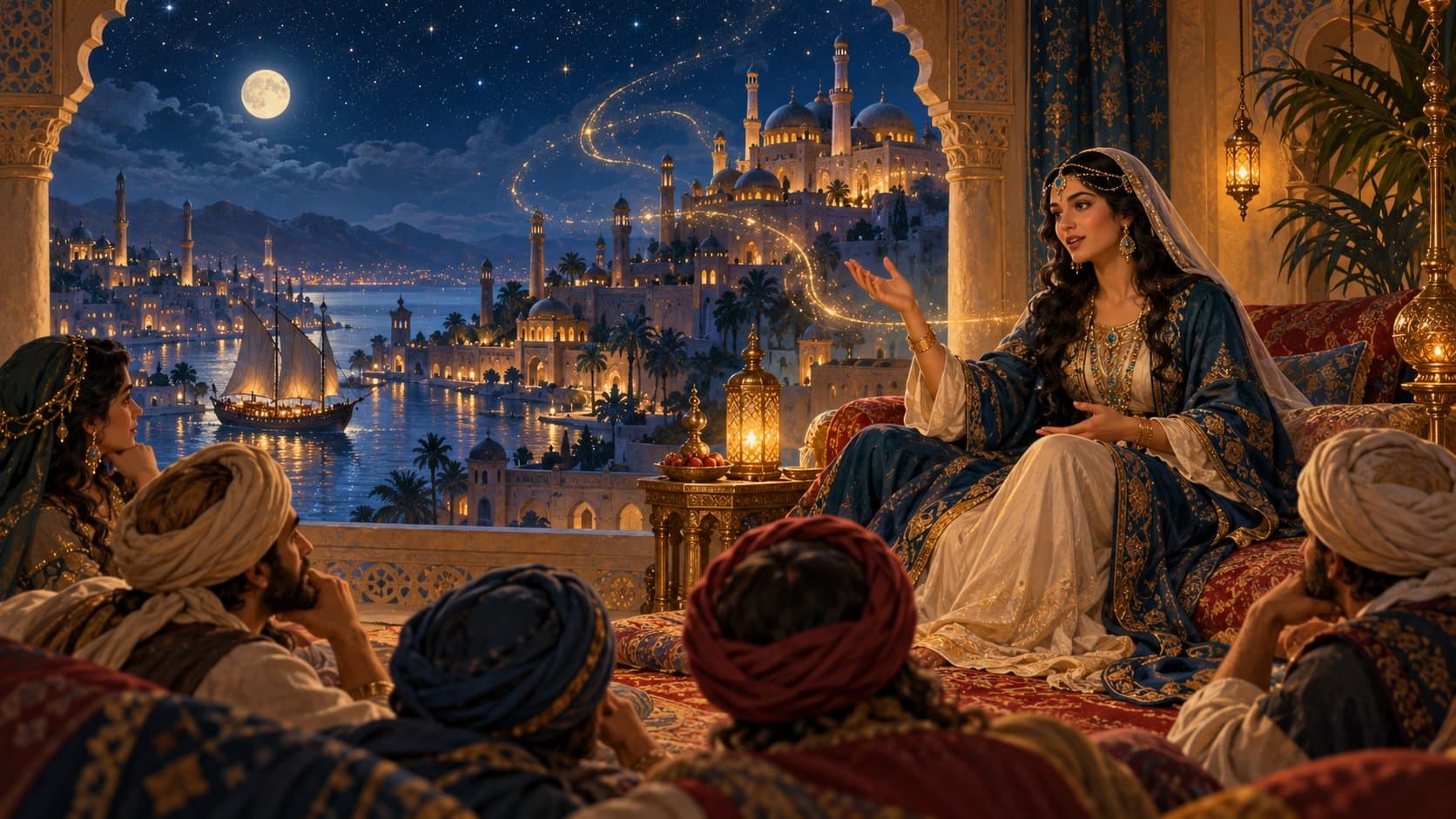 ألف ليلة وليلة: الحكاية التي أسرت العالم
