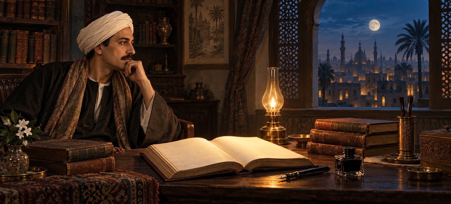 ملخص «النظرات والعبرات»