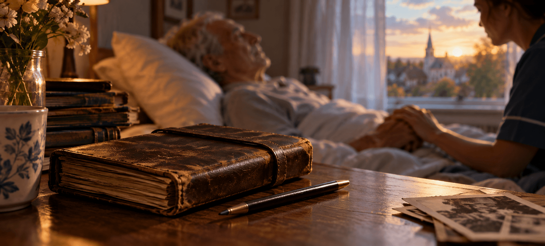 The Man Who Collected Last Words