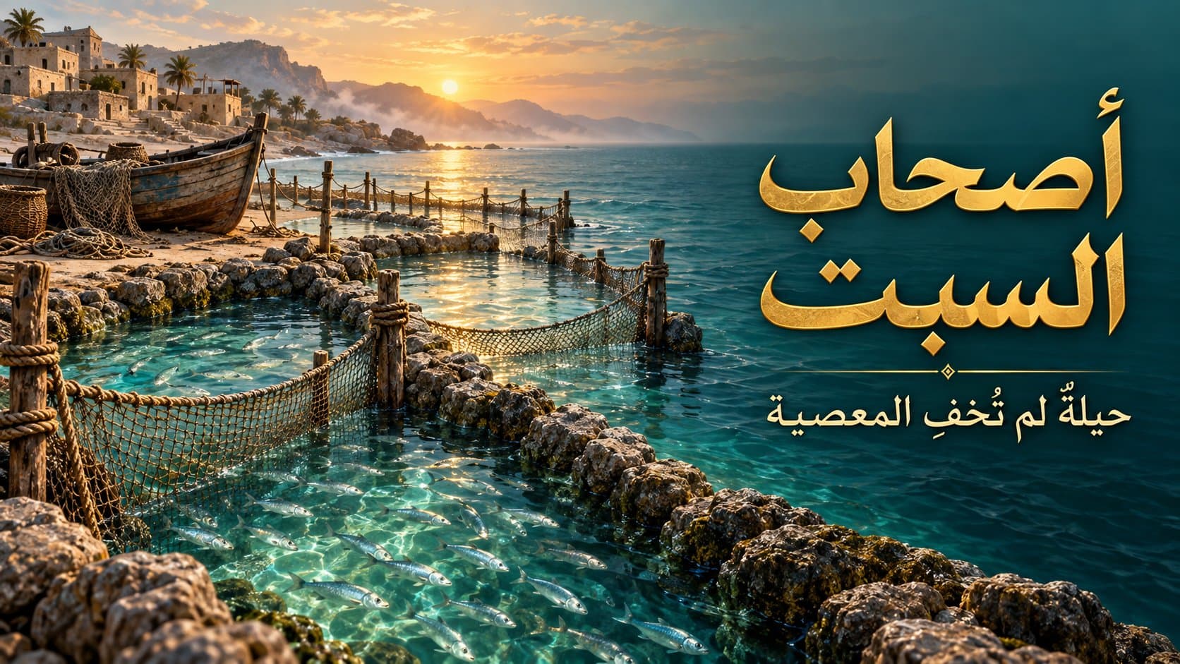 أصحاب السبت - حيلةٌ لم تُخفِ المعصية