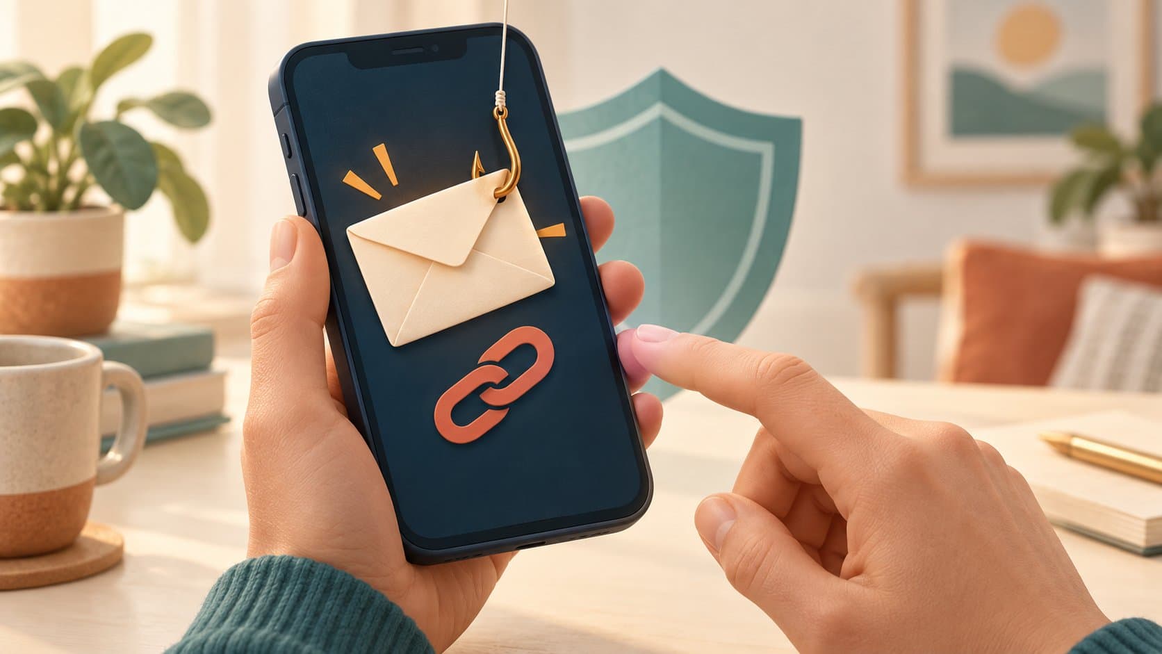 قبل أن تضغط على الرابط: كيف تكشف رسائل الاحتيال في 10 ثوانٍ؟