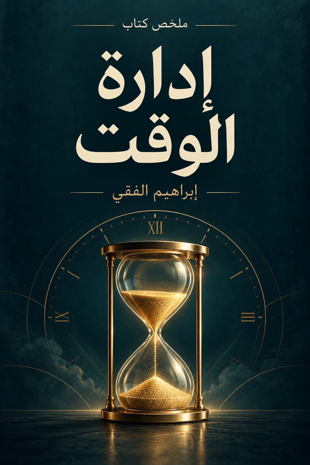 ملخص كتاب  إدارة الوقت - إبراهيم الفقي
