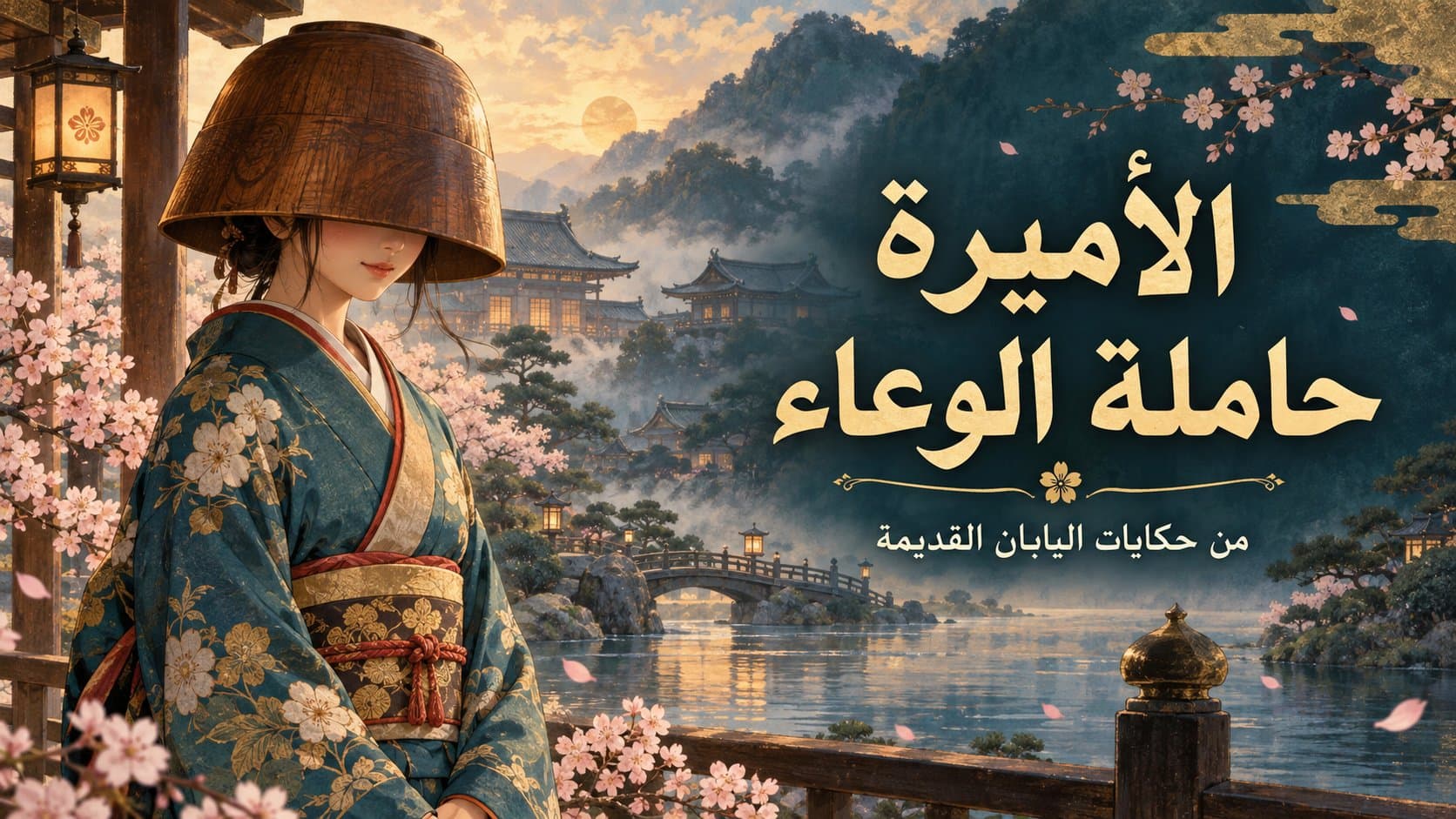 الأميرة حاملة الوعاء