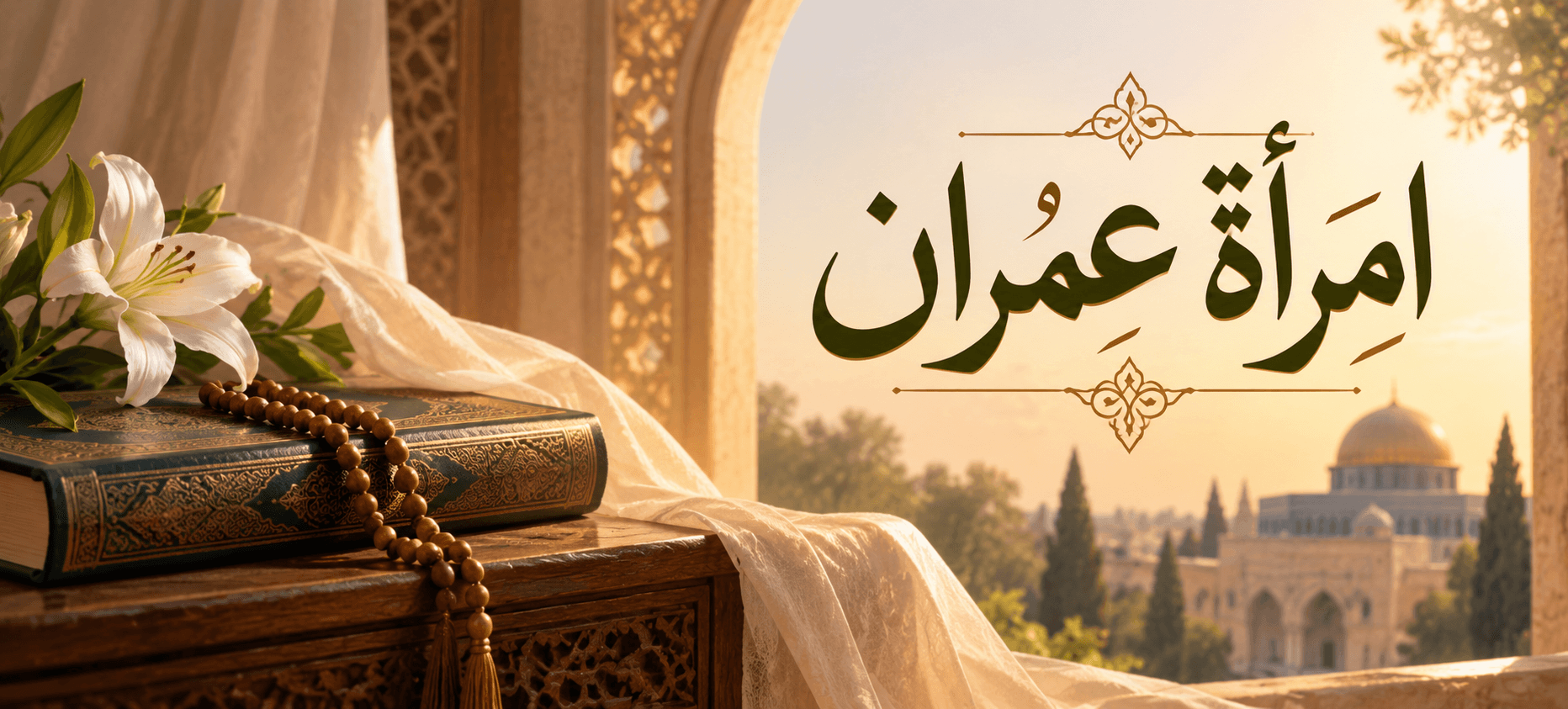 امرأةِ عمران