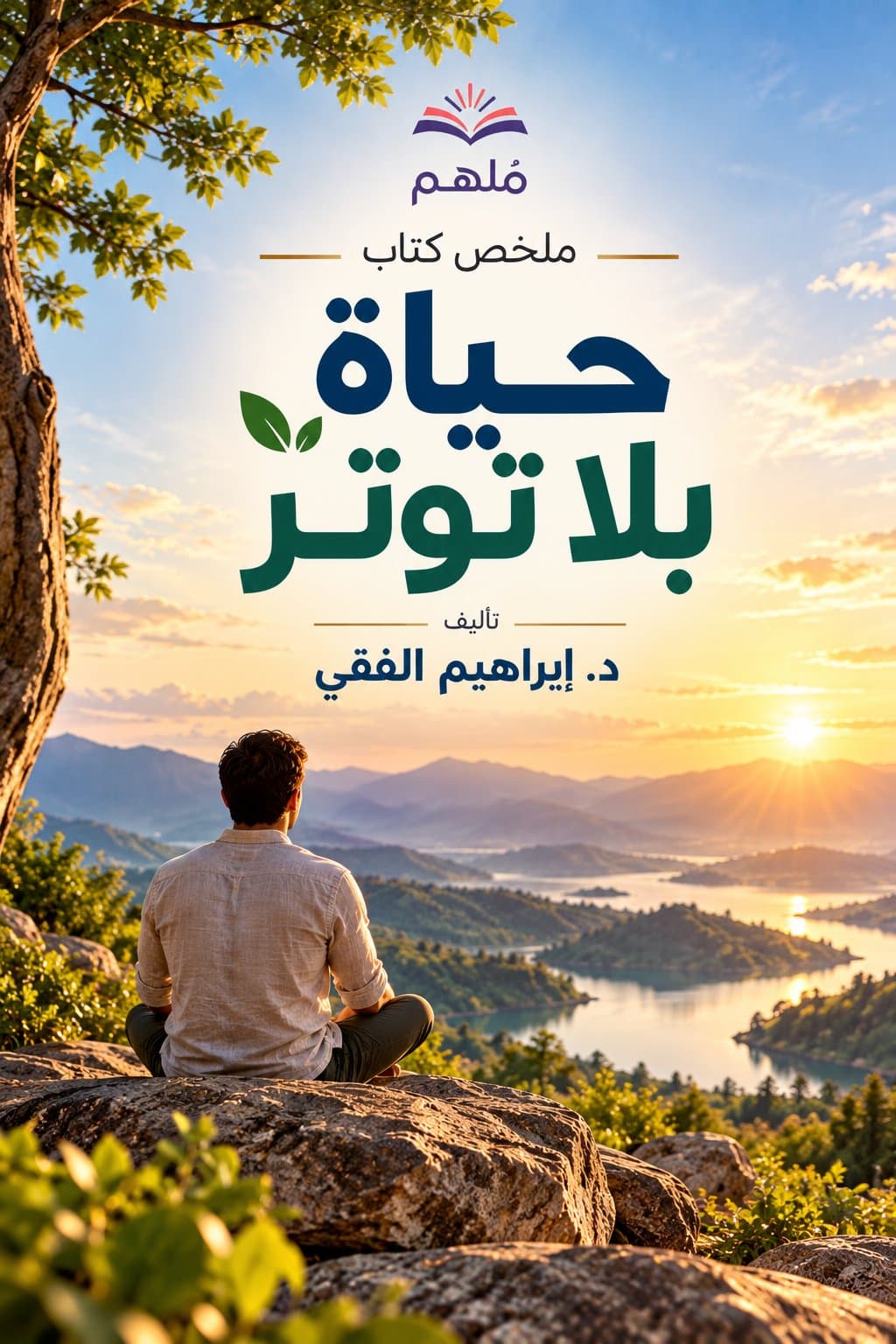 ملخص كتاب «حياة بلا توتر»