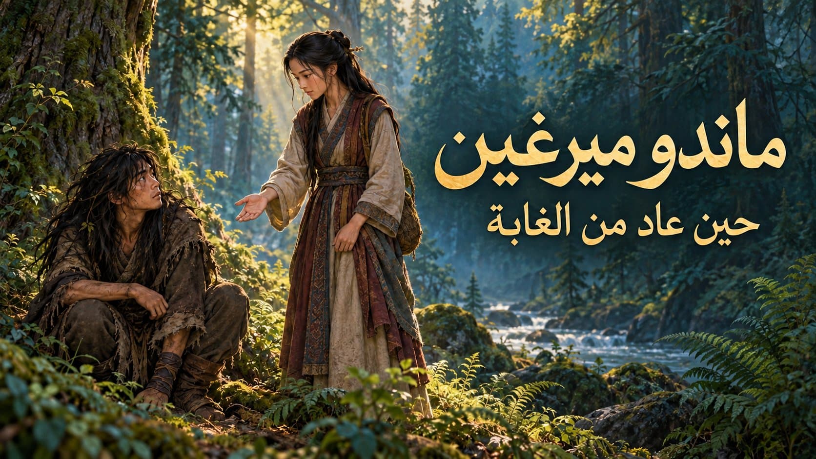 ماندو ميرغين_حين عاد من الغابة