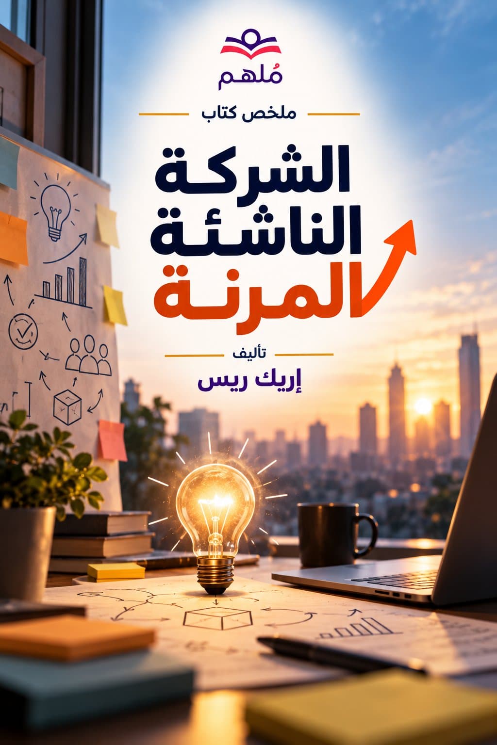 ملخص كتاب «الشركة الناشئة المرنة»
