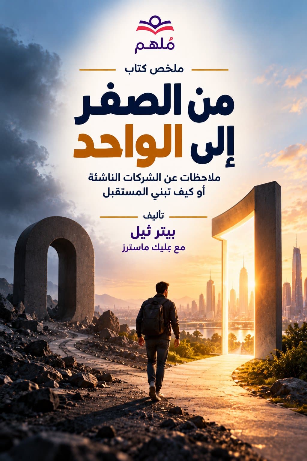 ملخص كتاب «من الصفر إلى الواحد: ملاحظات عن الشركات الناشئة أو كيف تبني المستقبل»