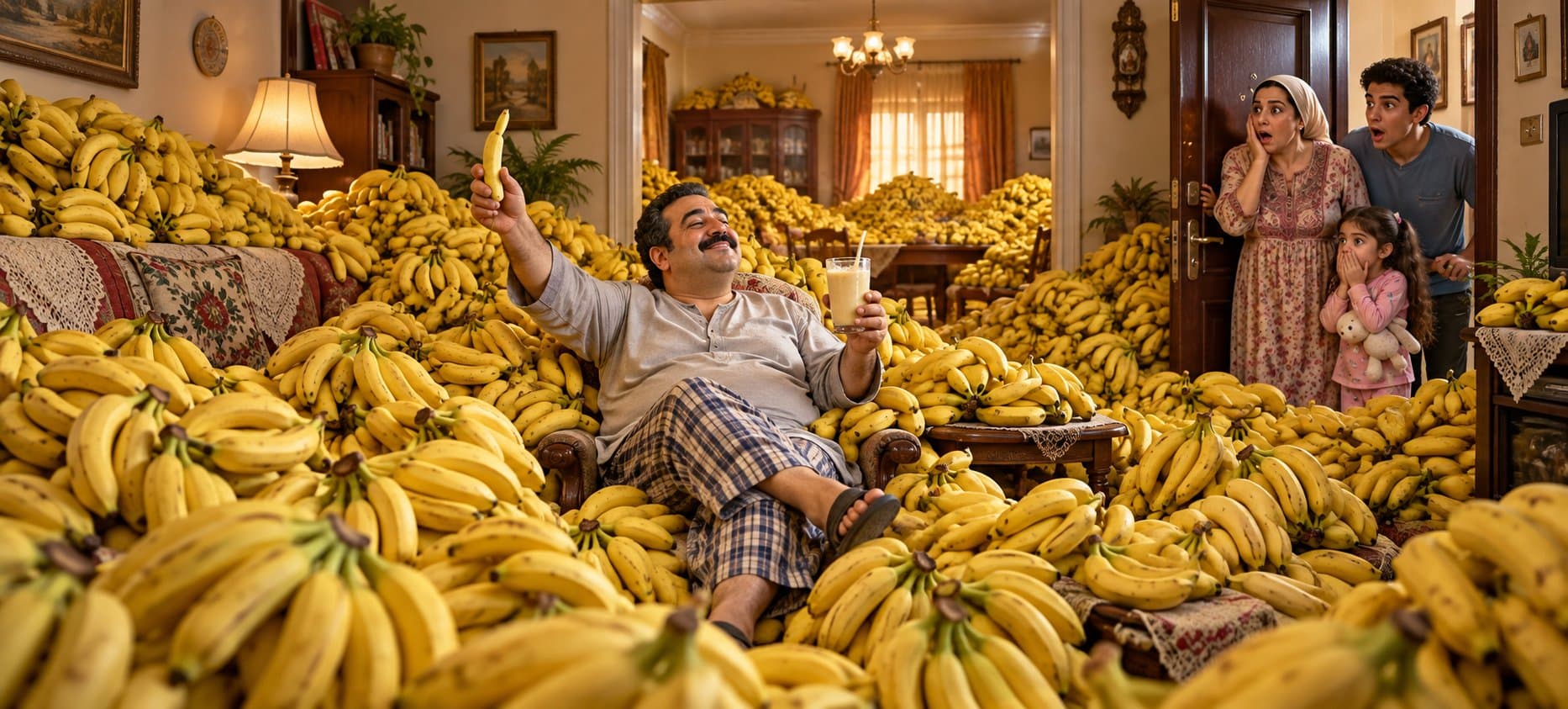 طلبية الموز
