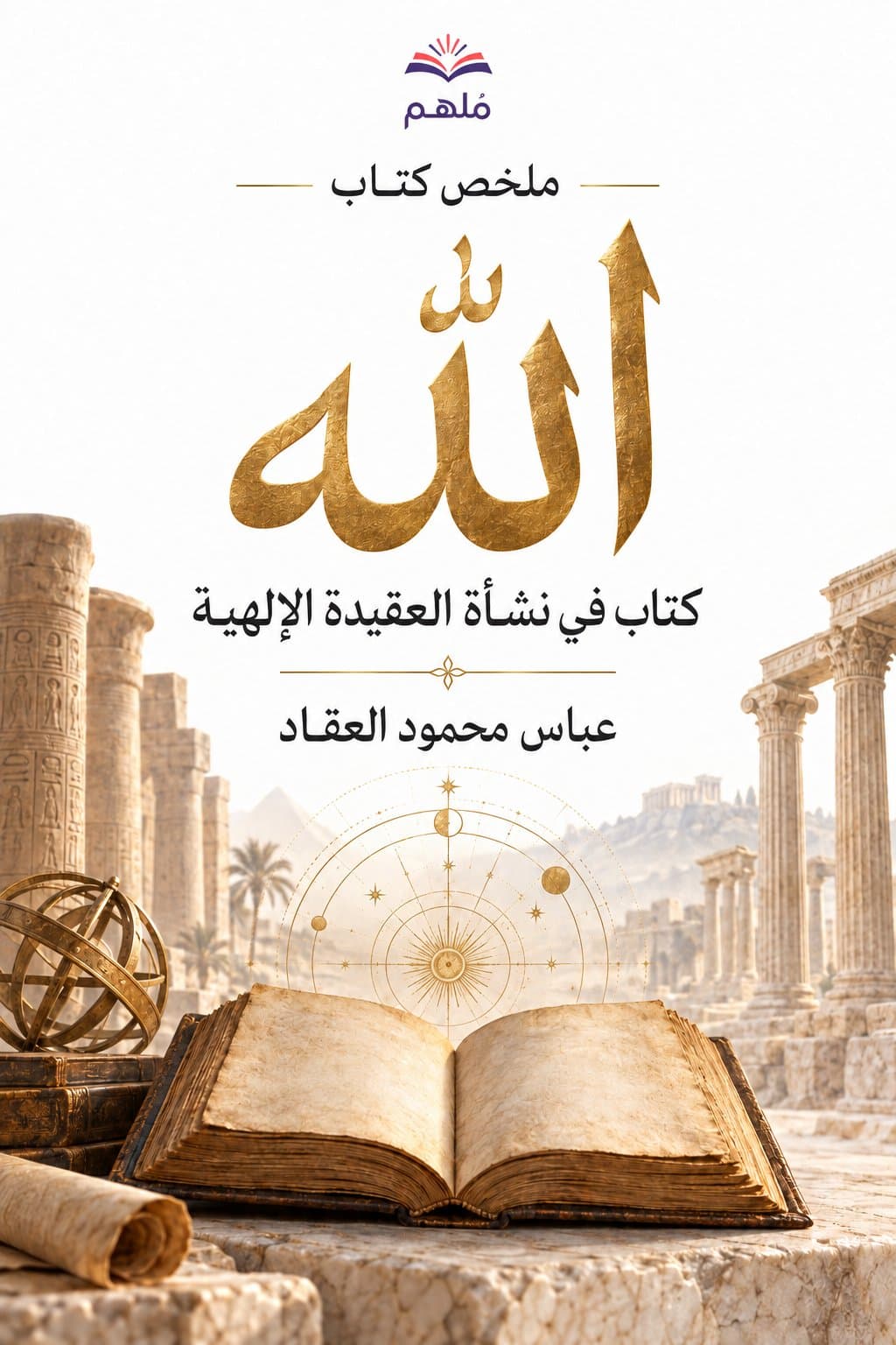 الله - كتاب في نشأة العقيدة الإلهية