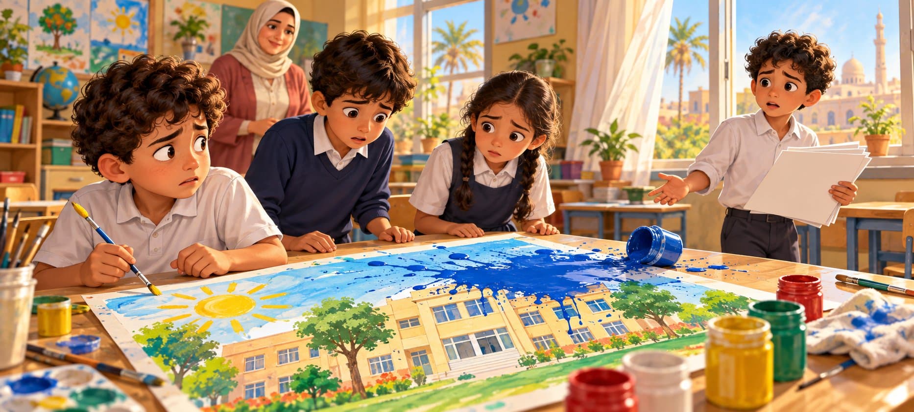 كذبة صغيرة
