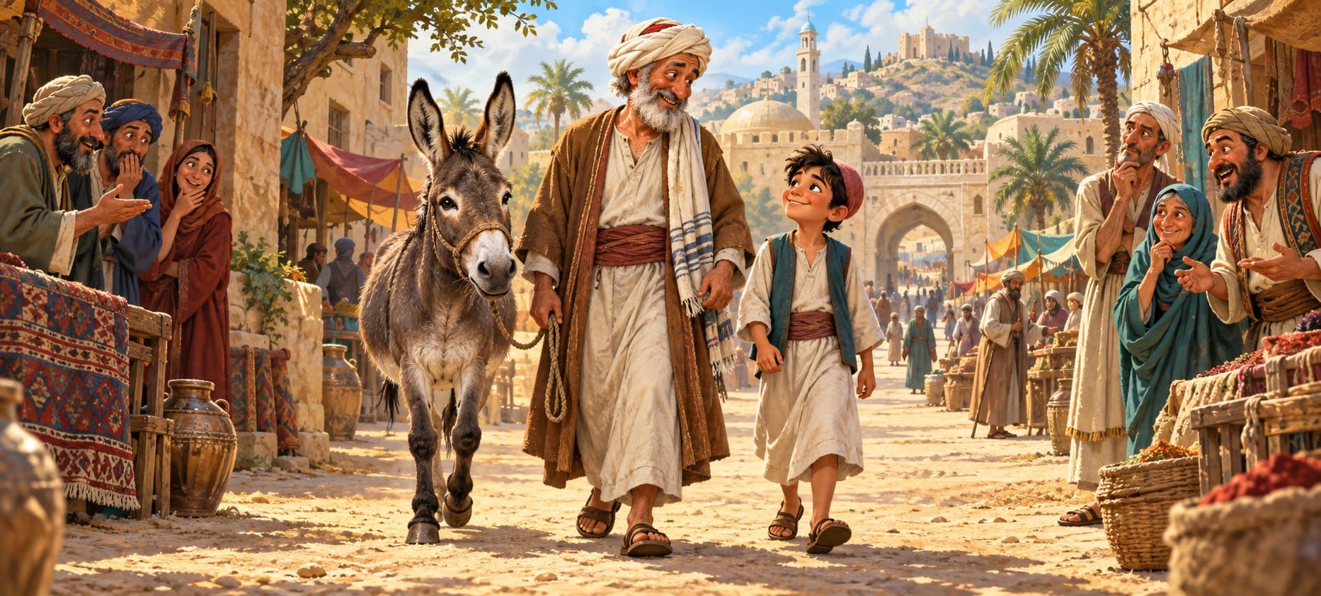 مهما تعمل يا جحا