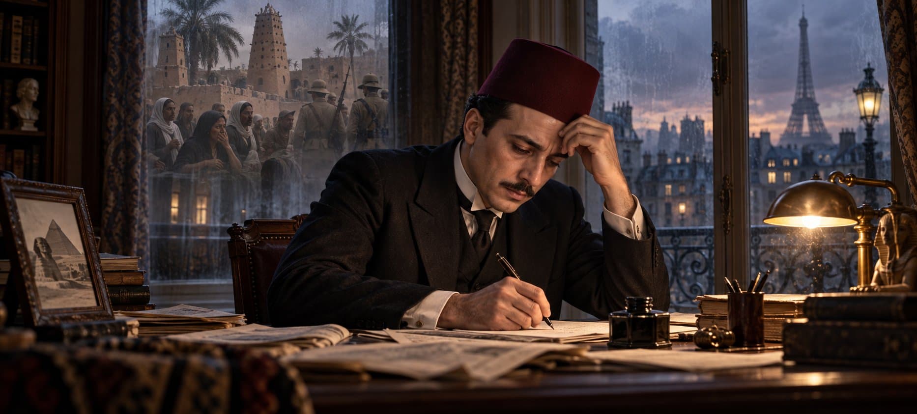 صرخة من باريس - مصطفى كامل